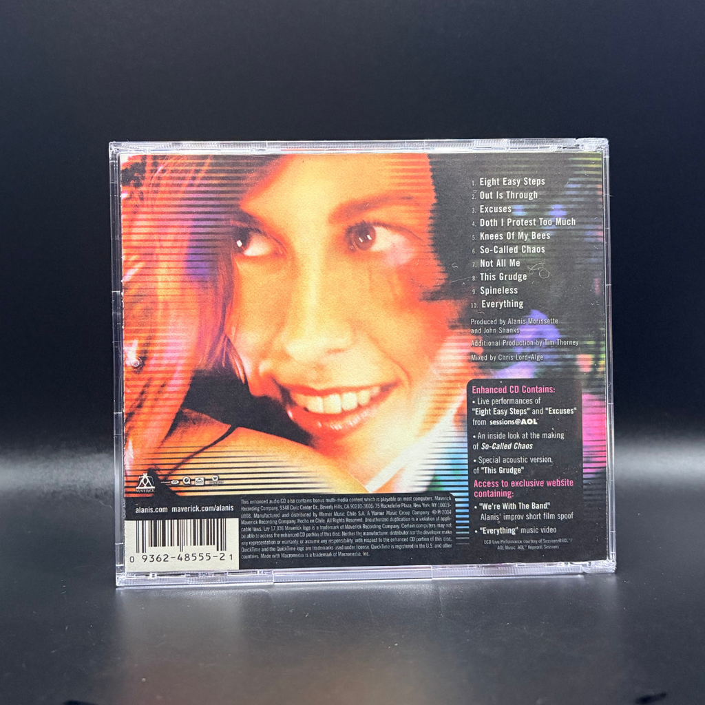 Alanis Morissette - So-Called Chaos CD