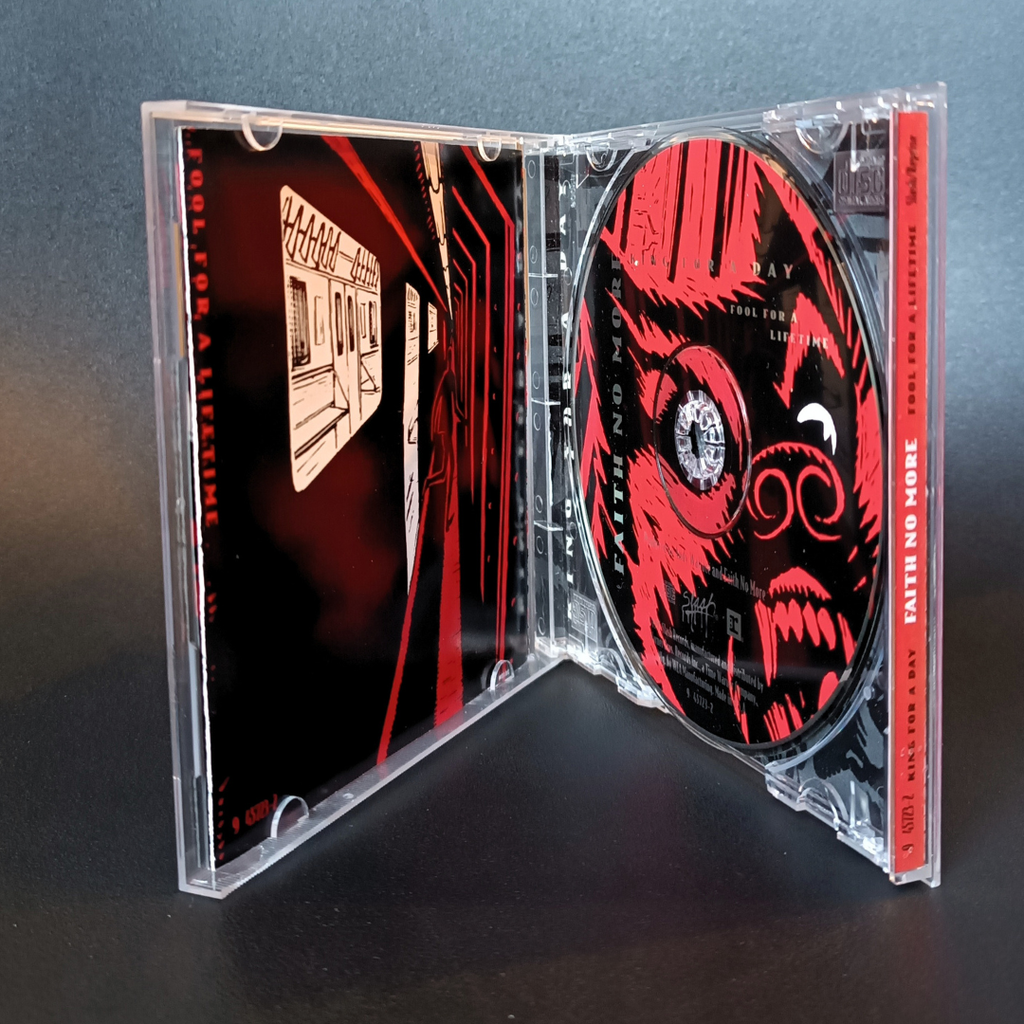 Faith No More - King for a Day Fool for a Lifetime CD