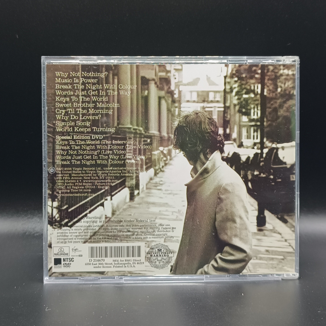 Richard Ashcroft - Keys to the World CD