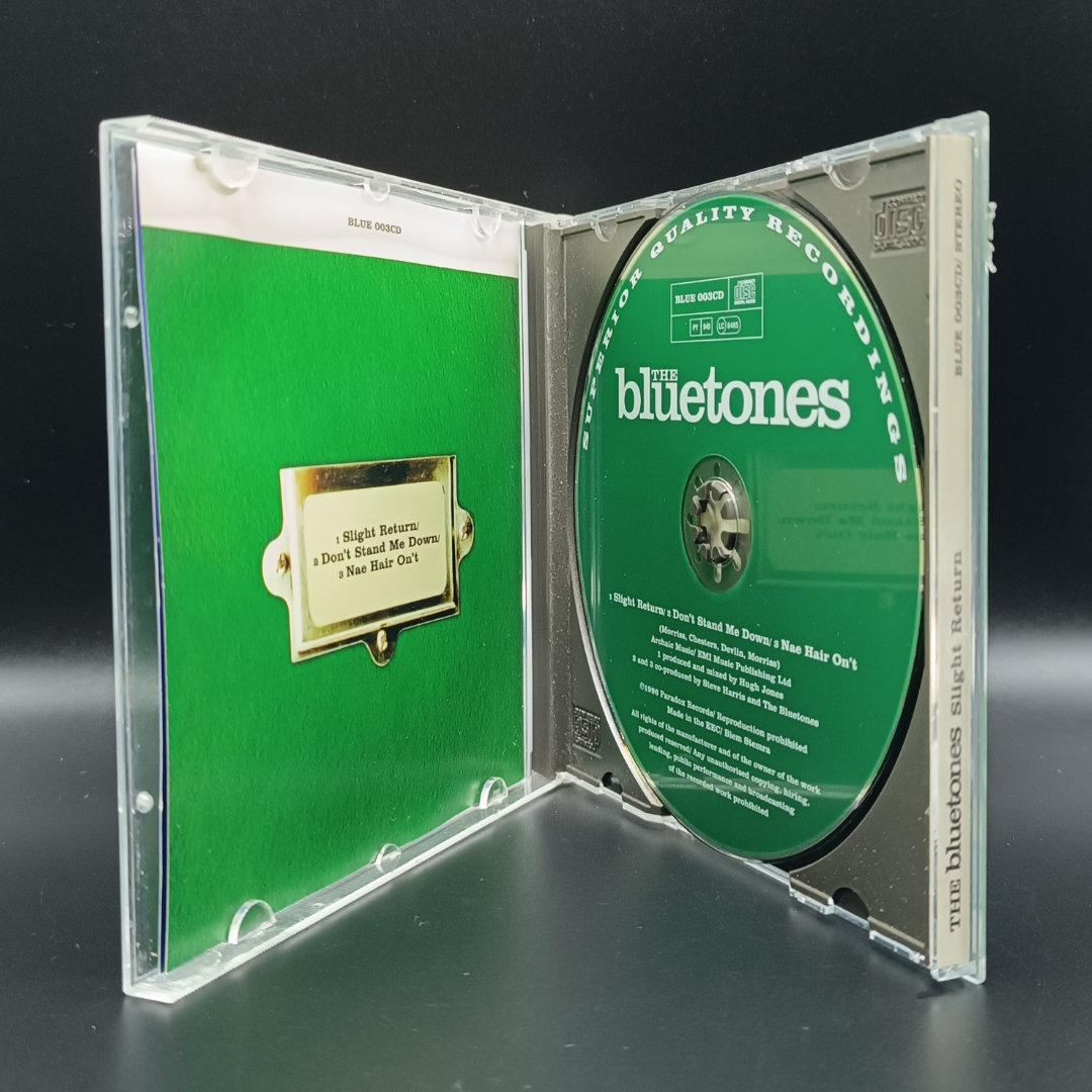 The Bluetones - Slight Return single CD