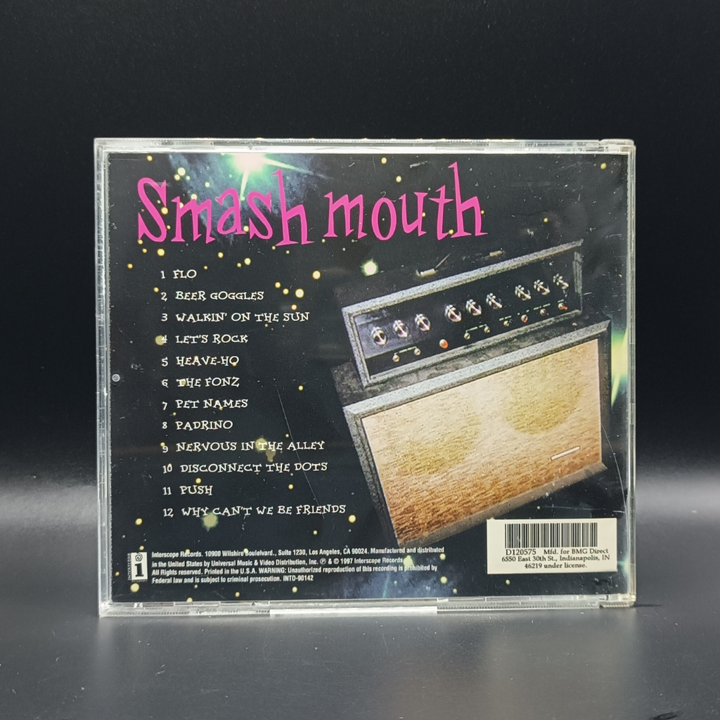 Smash Mouth - Fush Yu Mang CD