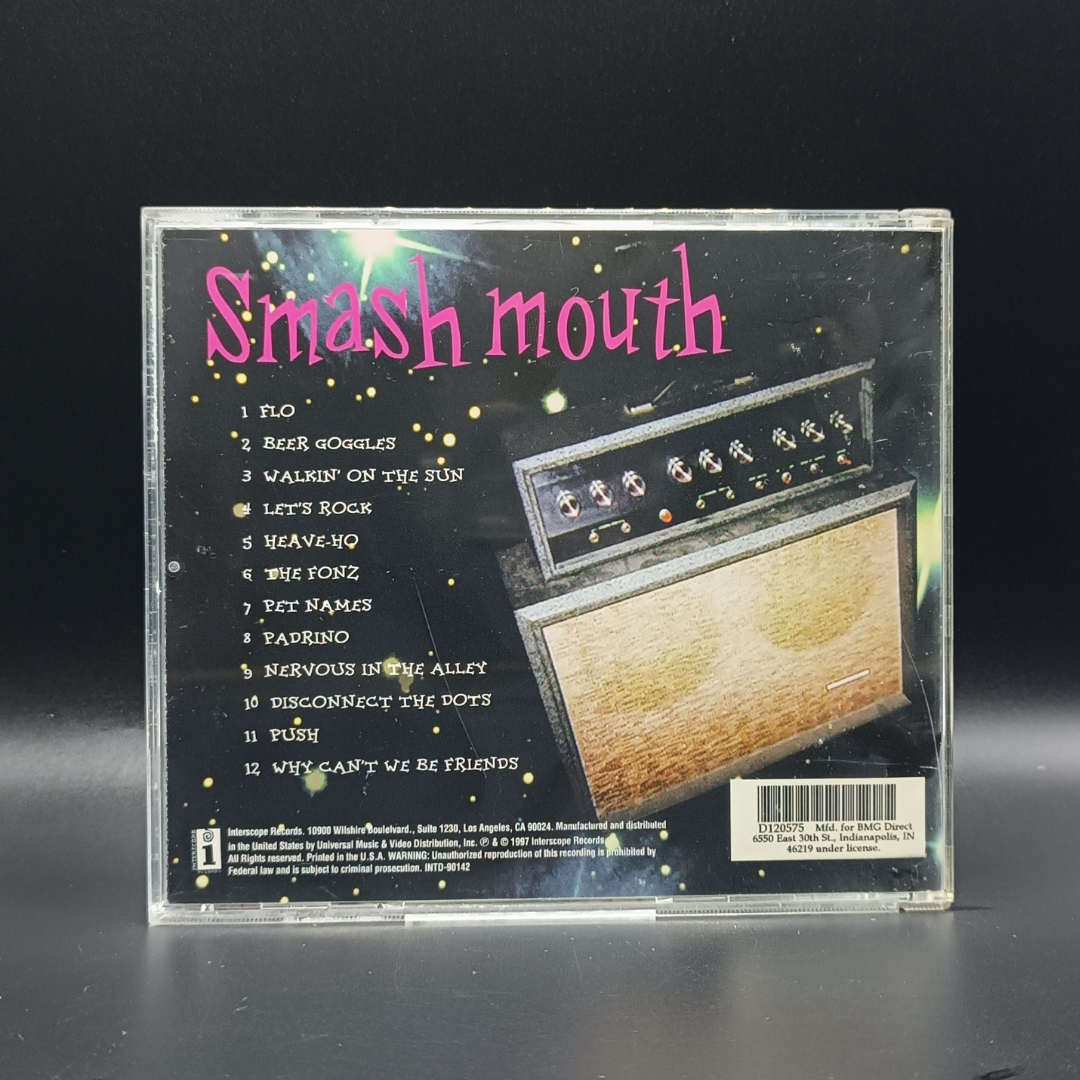 Smash Mouth - Fush Yu Mang CD