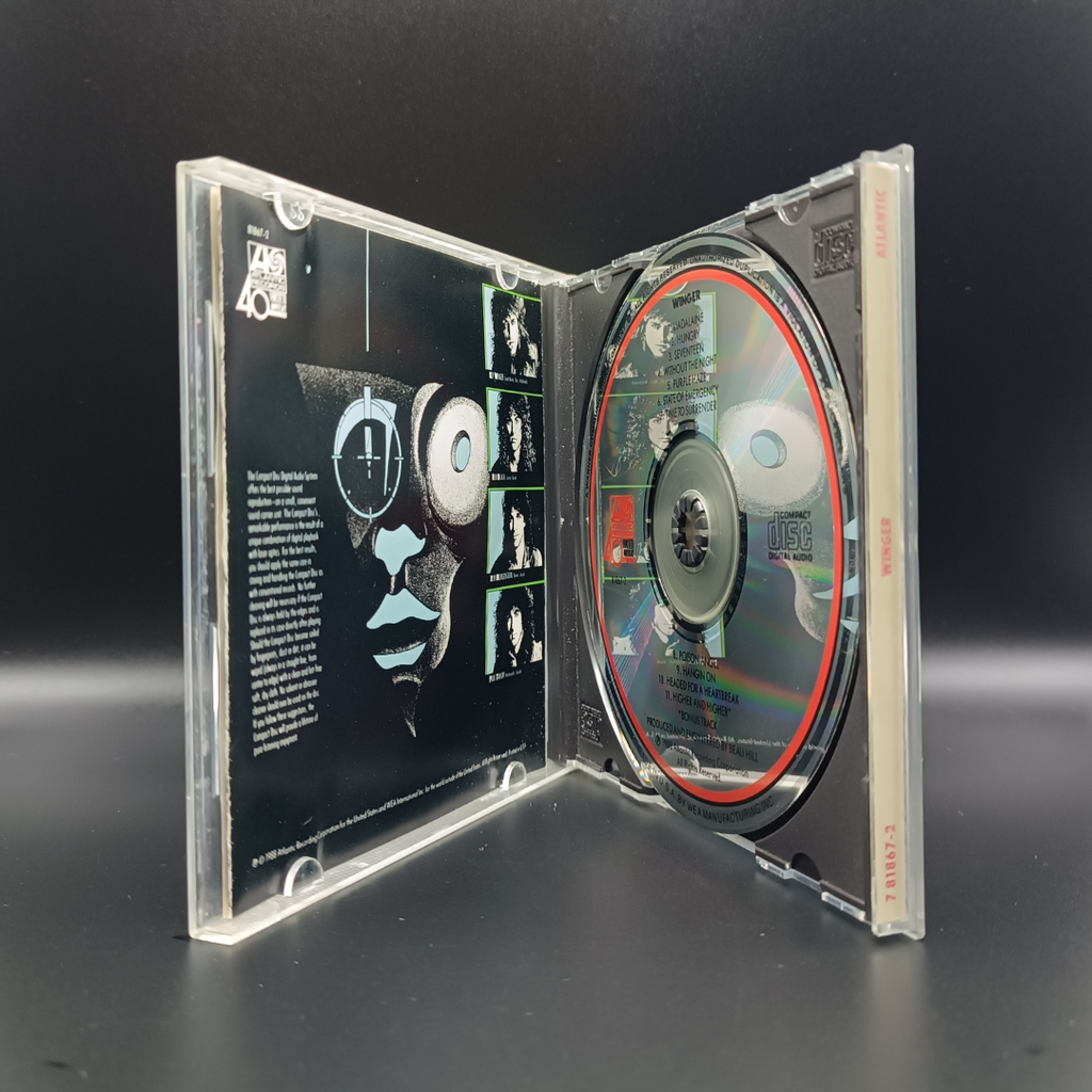 Winger - Winger CD