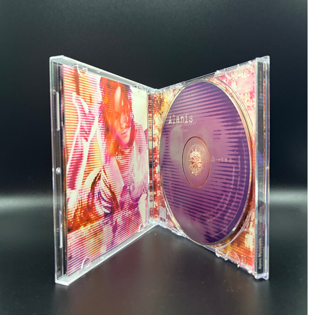 Alanis Morissette - So-Called Chaos CD
