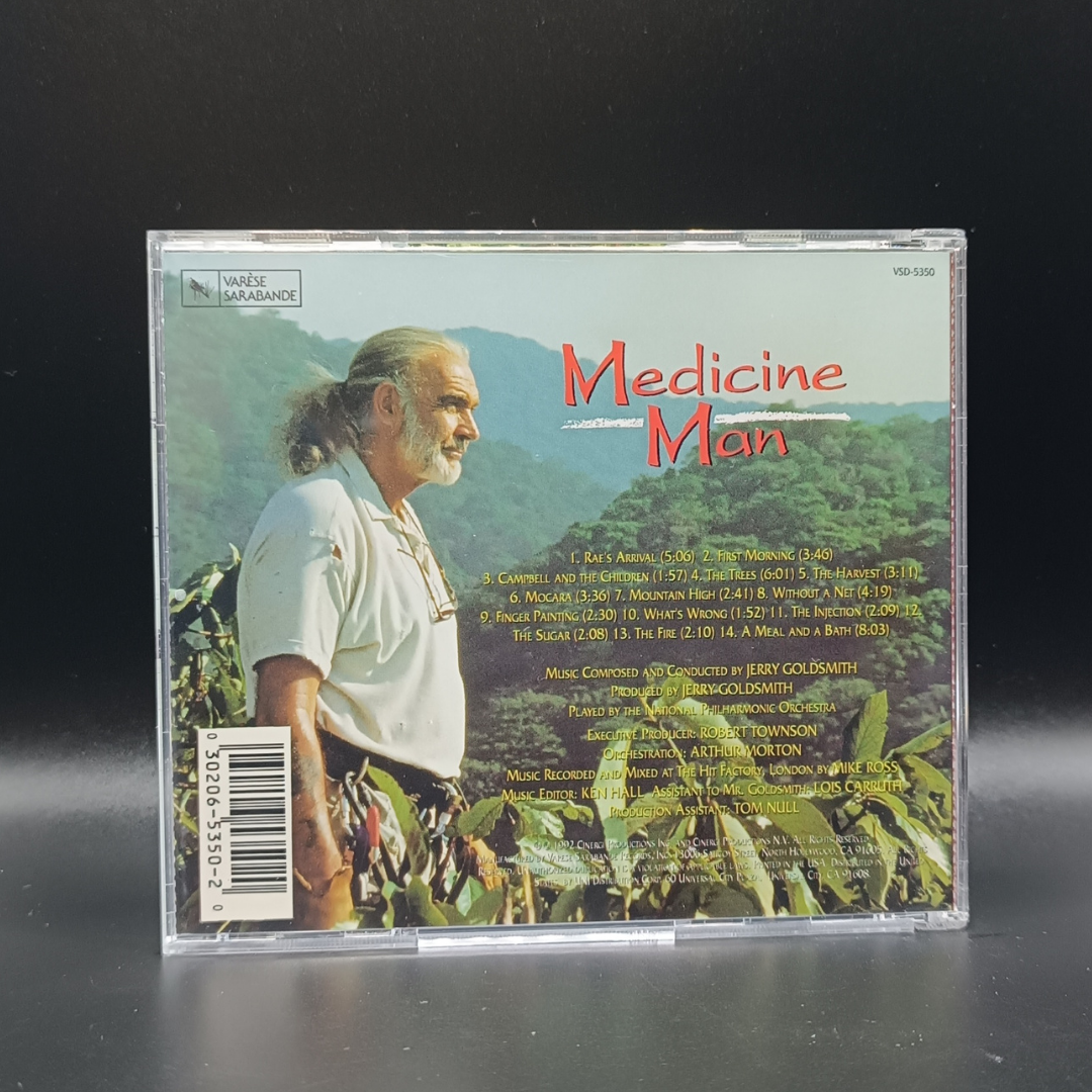 Medicine Man Original Motion Picture Soundtrack