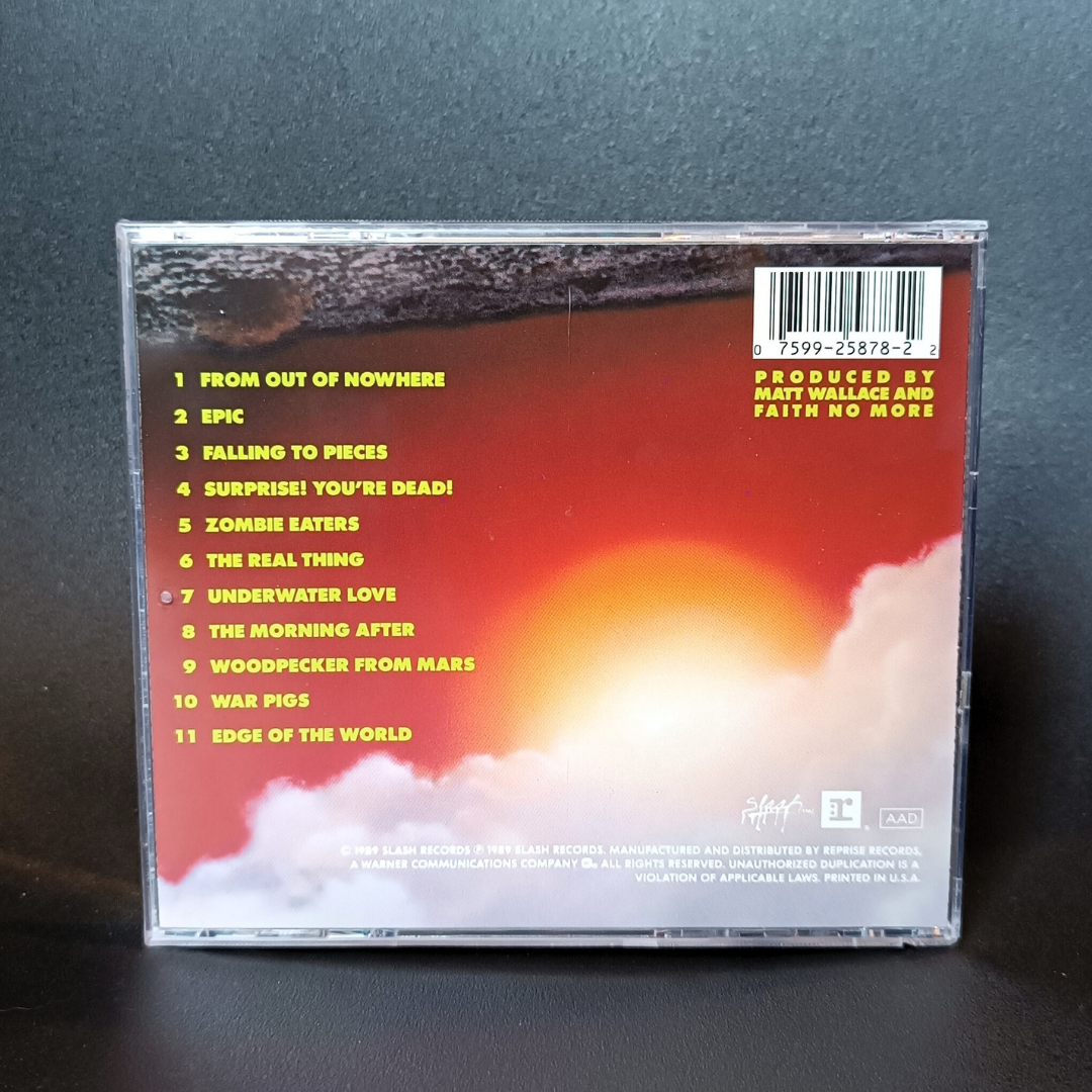 Faith No More - The Real Thing CD