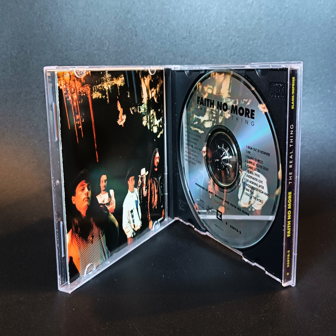Faith No More - The Real Thing CD