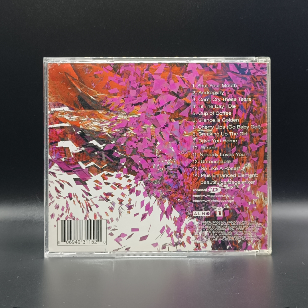 Garbage - Beautiful Garbage CD