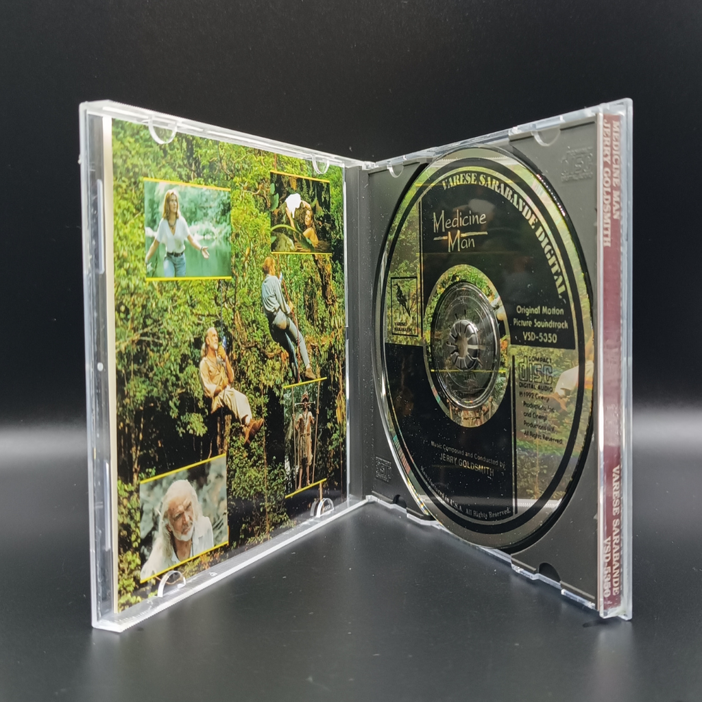 Medicine Man Original Motion Picture Soundtrack