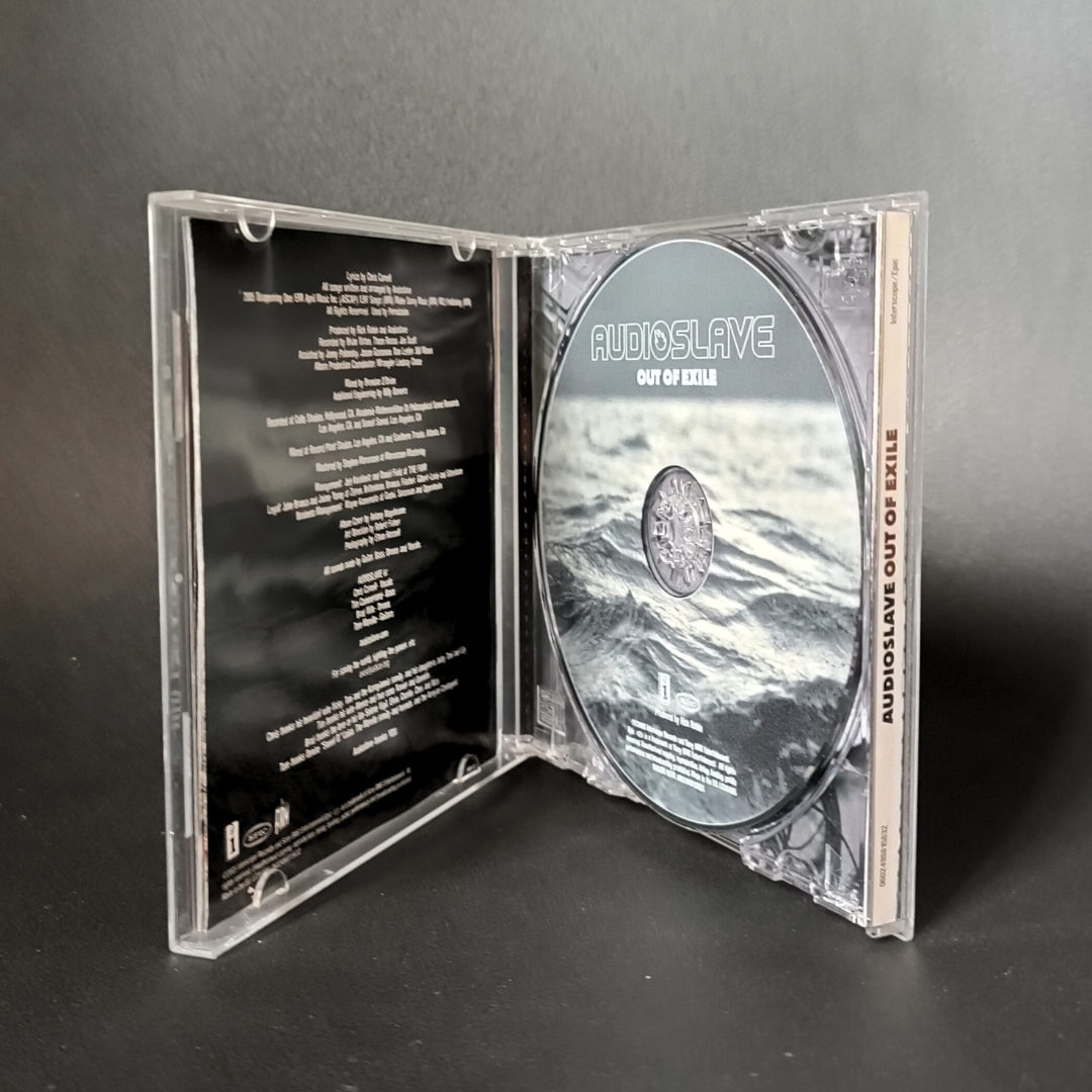 Audioslave - Out of Exile CD