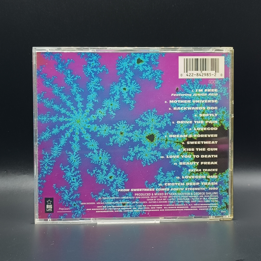 The Soup Dragons - Lovegod CD