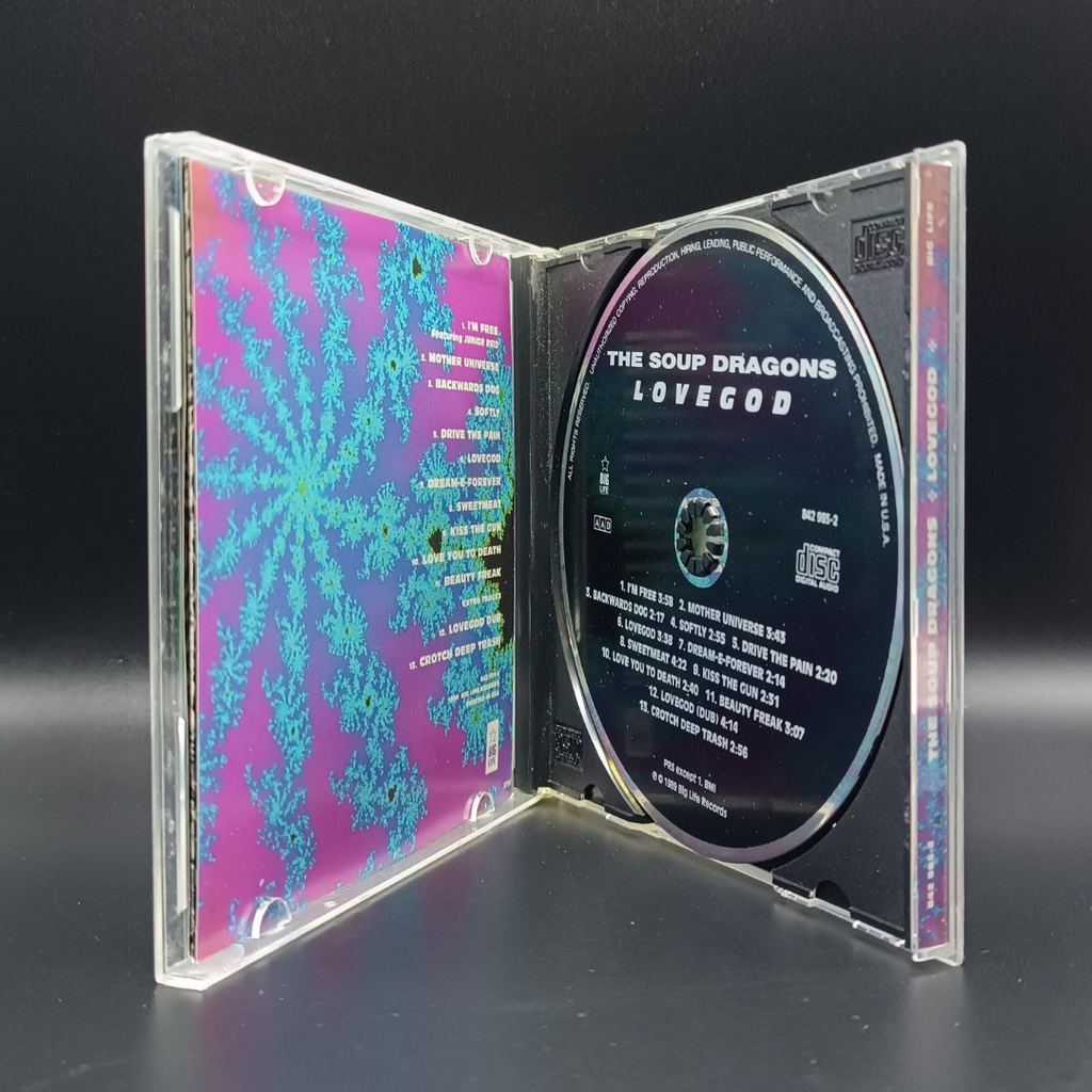 The Soup Dragons - Lovegod CD