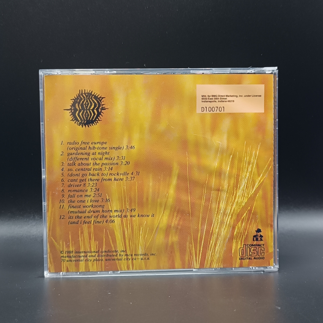 R.E.M. - Eponymous CD