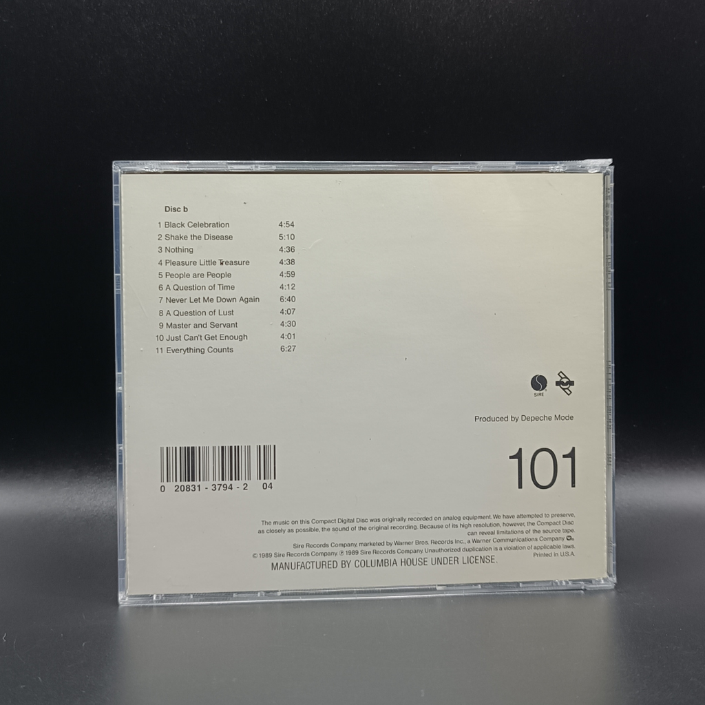 Depeche Mode - 101 (Disc B) CD
