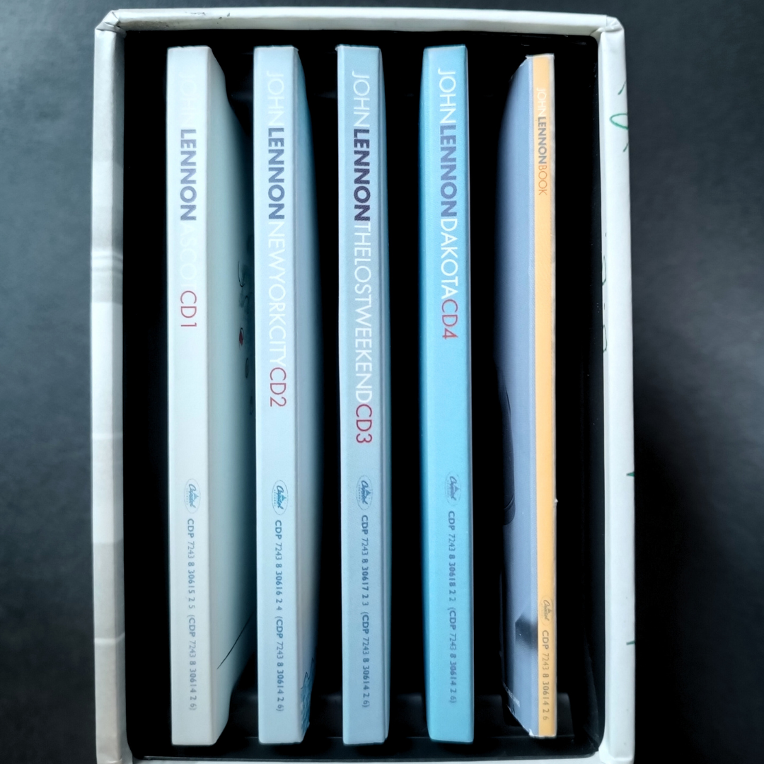 John Lennon - Anthology Boxset 4 CDs