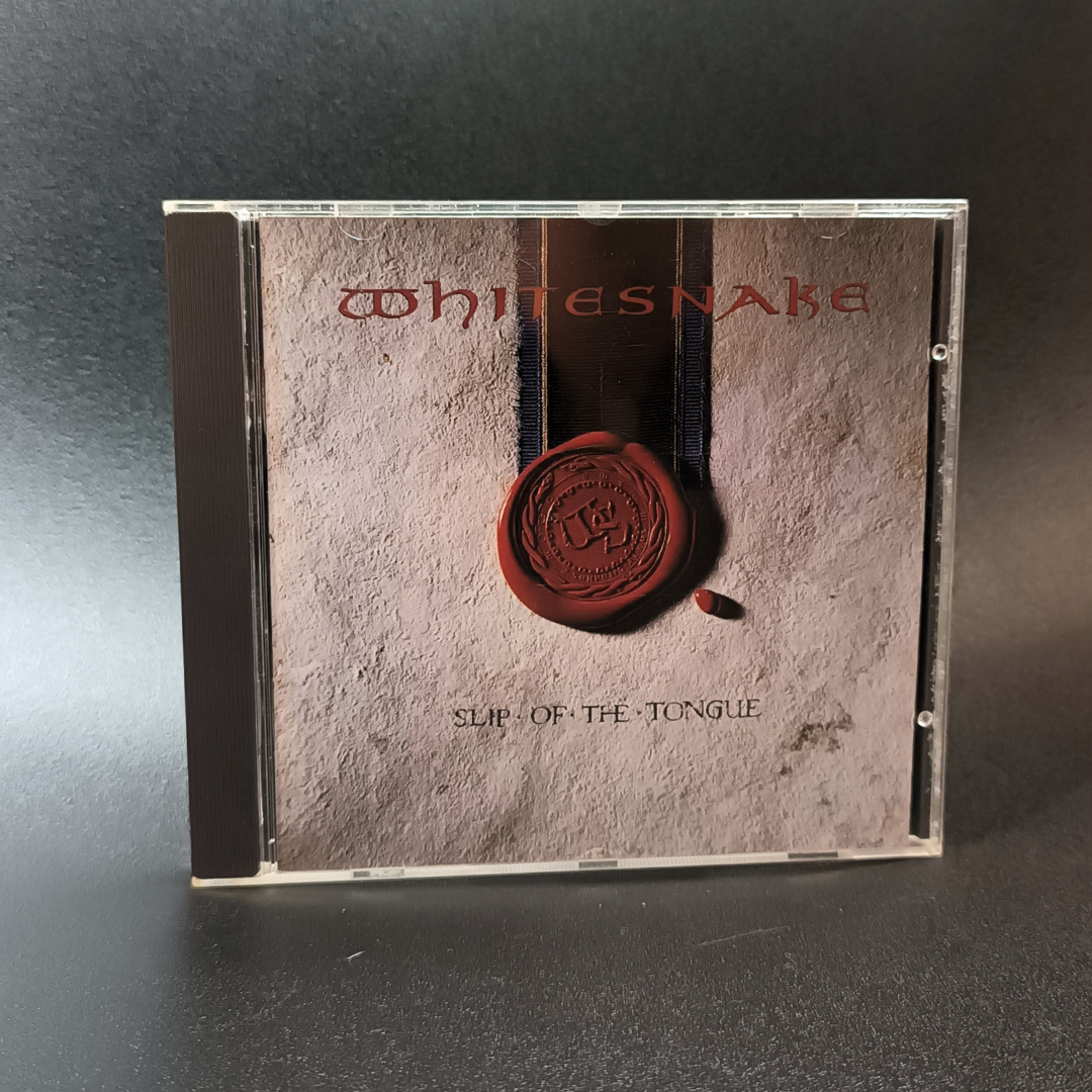 Whitesnake - Slip of the Tongue CD