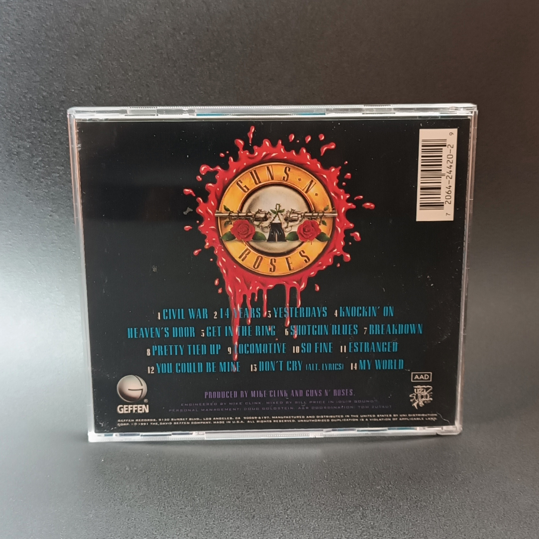 Guns N' Roses - Use Your Illusion II CD