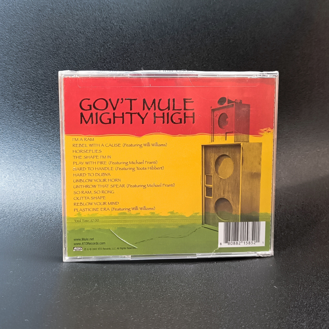Gov't Mule - Mighty High CD