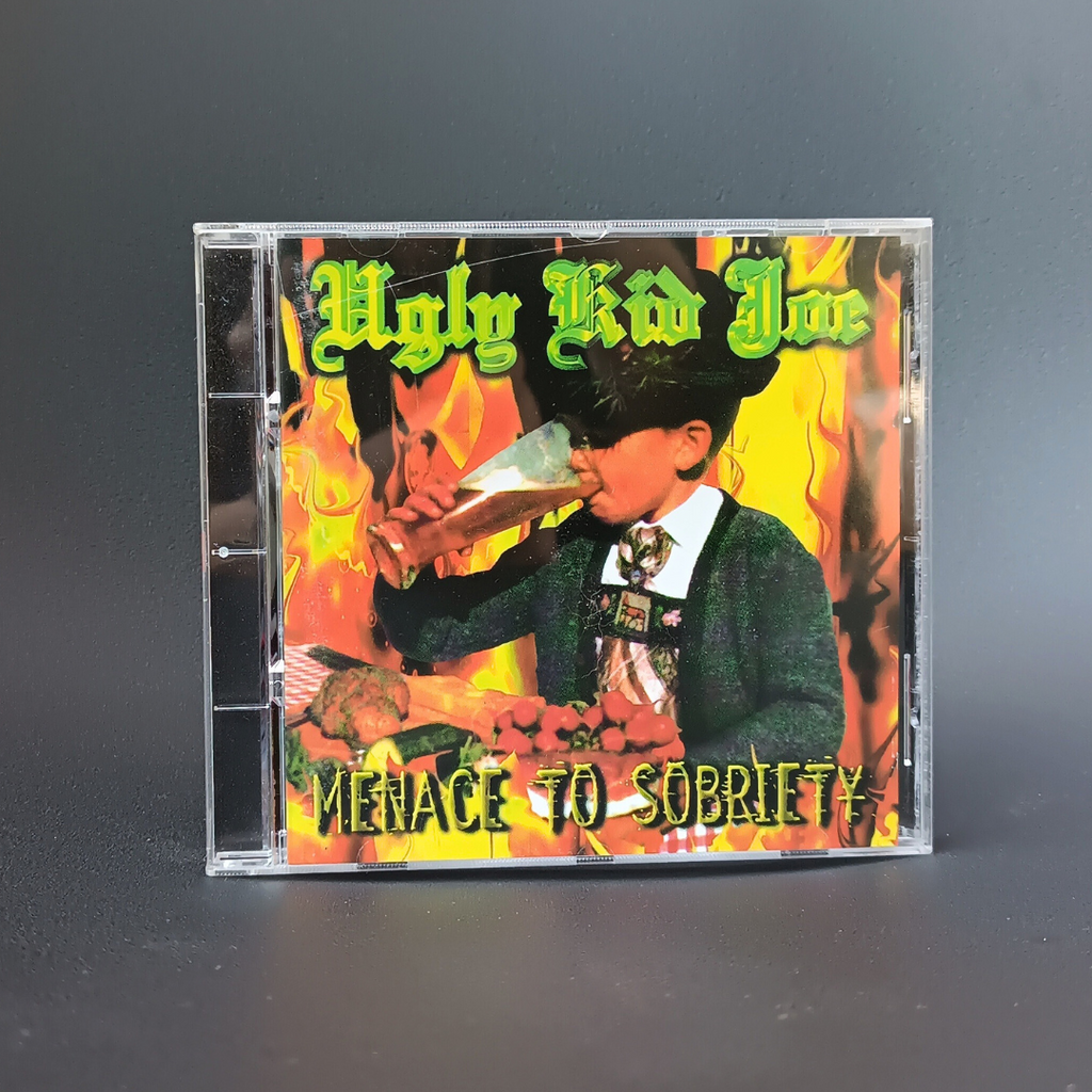 Ugly Kid Joe - Menace to Sobriety CD