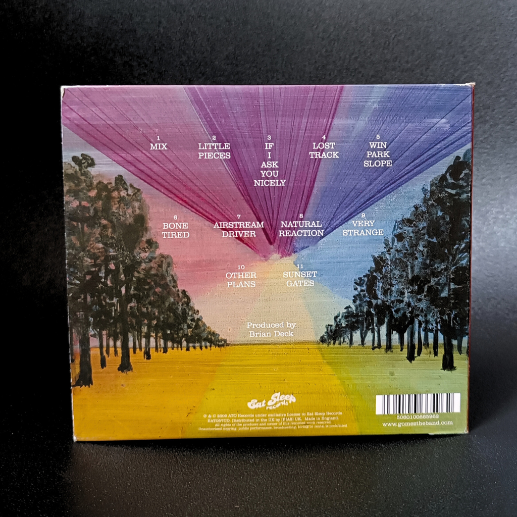 Gomez - A New Tide CD