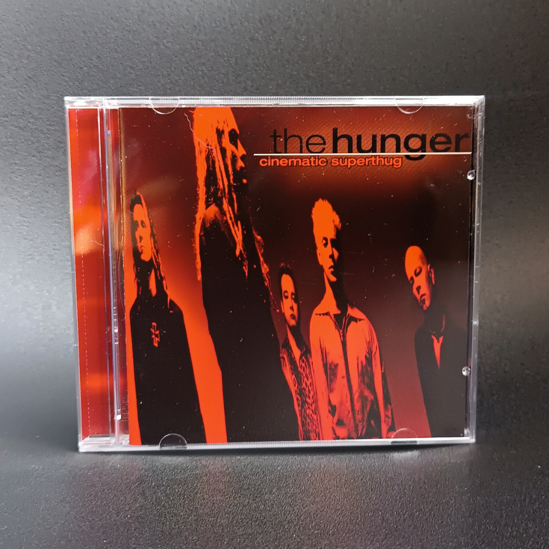 The Hunger - Cinematic Superthug CD