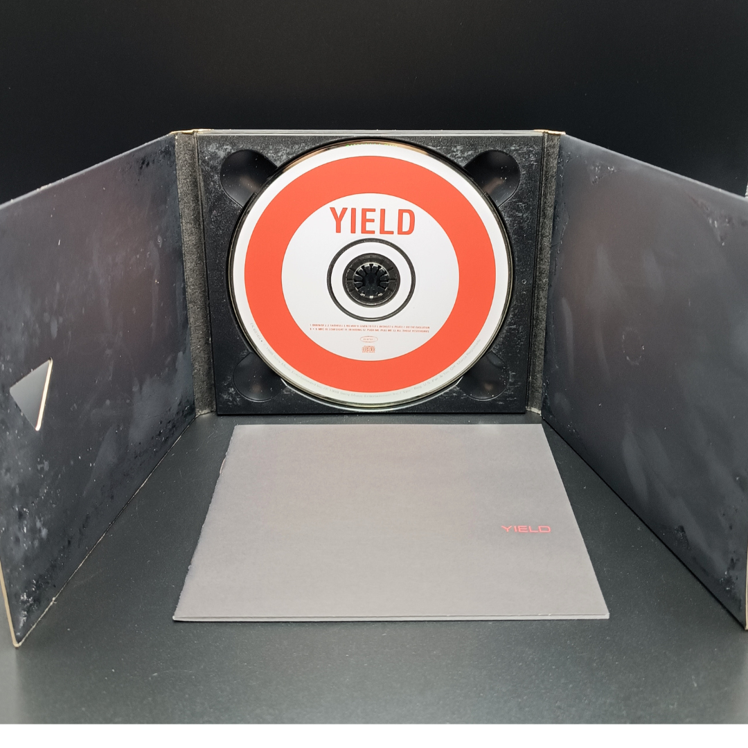 Pearl Jam - Yield CD (detalles en digipak)
