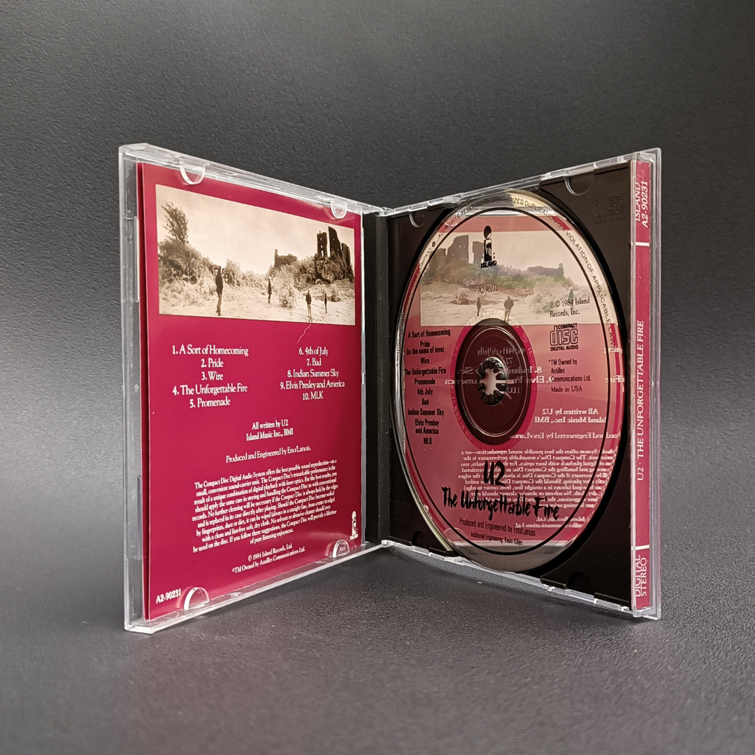 U2 - The Unforgettable Fire CD