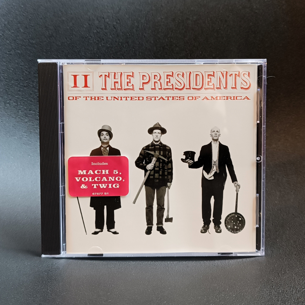 The Presidents of the United Sates of America - II CD