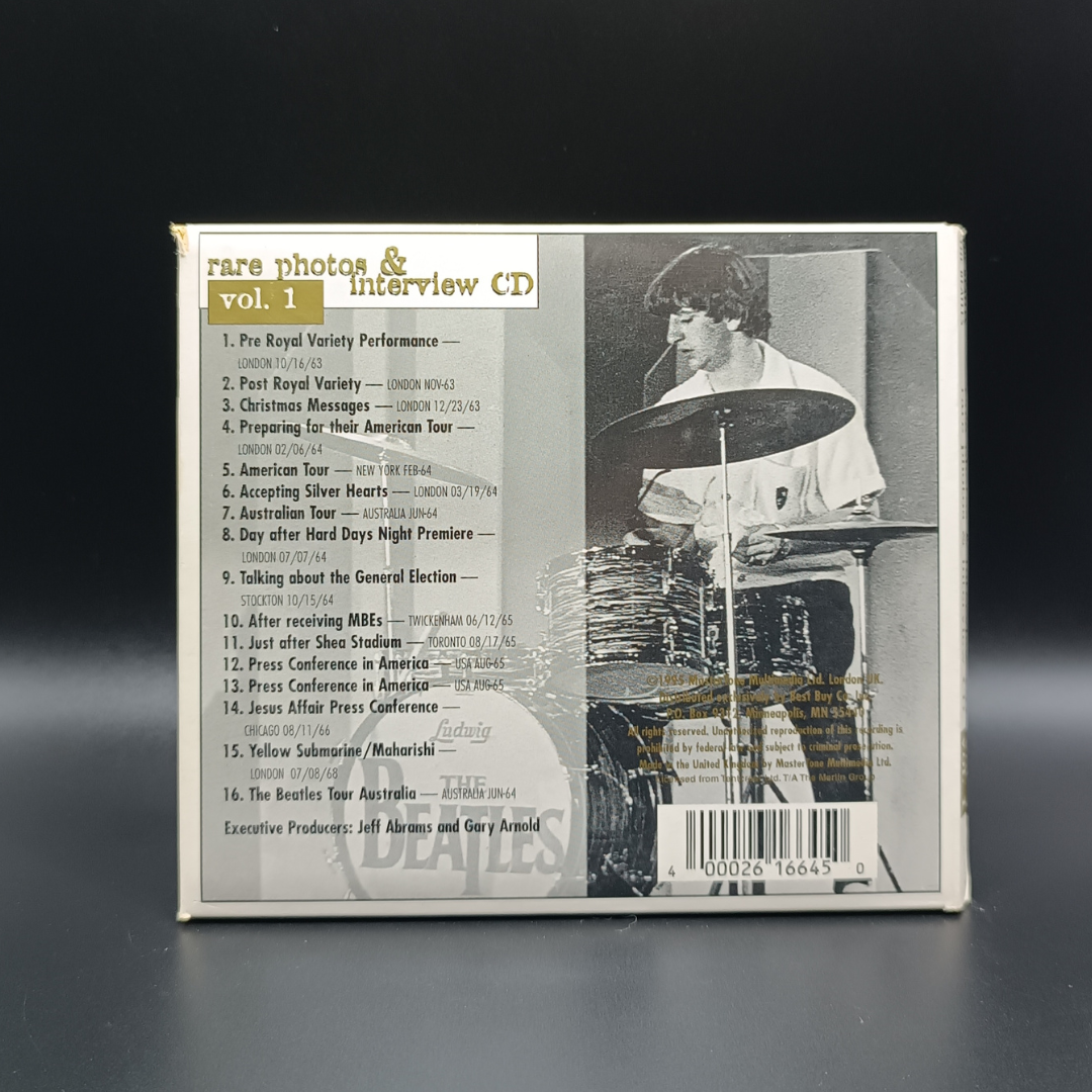 The Beatles - Rare Photos & Interview Vol. 1 CD