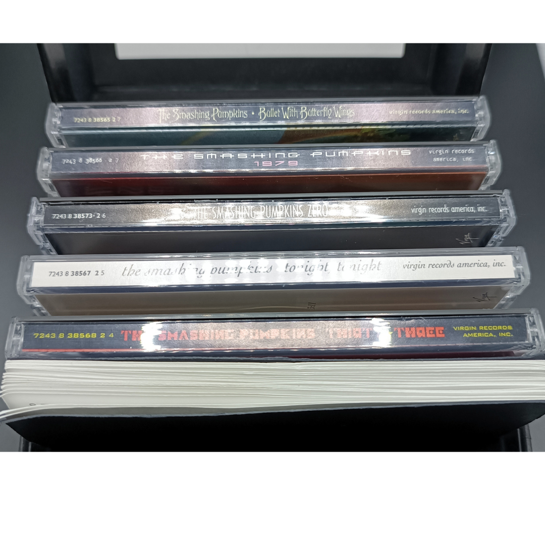The Smashing Pumpkins - The Aeroplane Flies High 5 CD Boxset