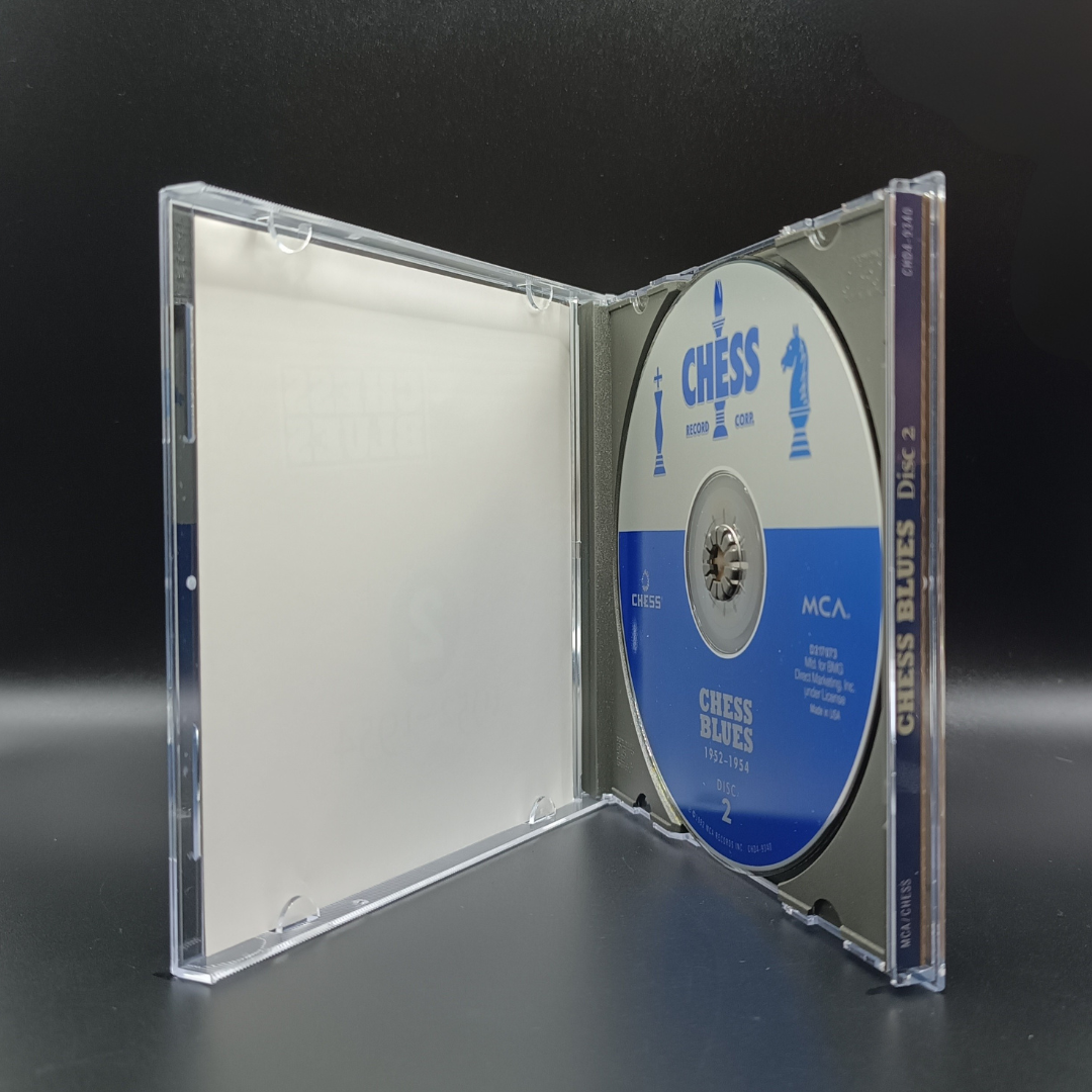 Varios Artistas - Chess Blues  Boxset 4 CD
