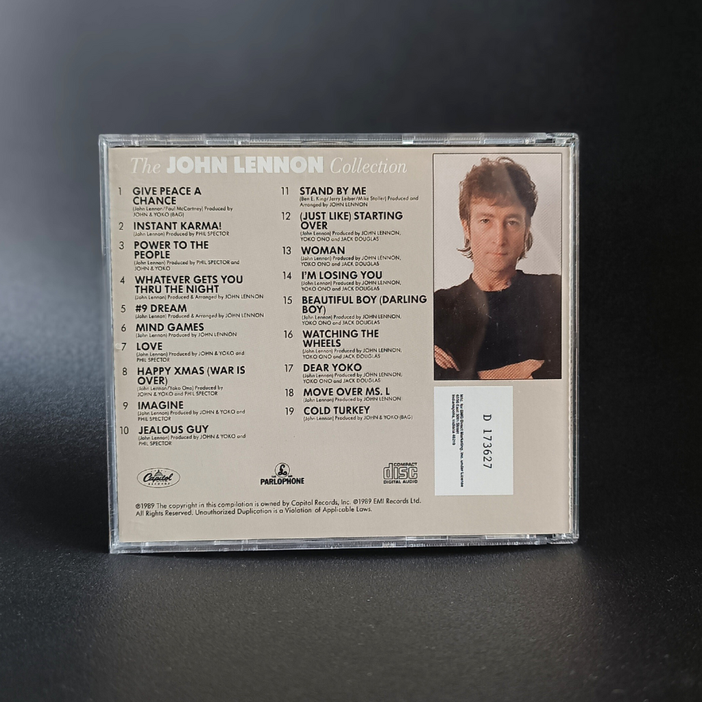 John Lennon - The John Lennon Collection CD