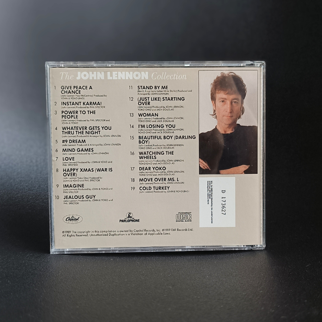 John Lennon - The John Lennon Collection CD
