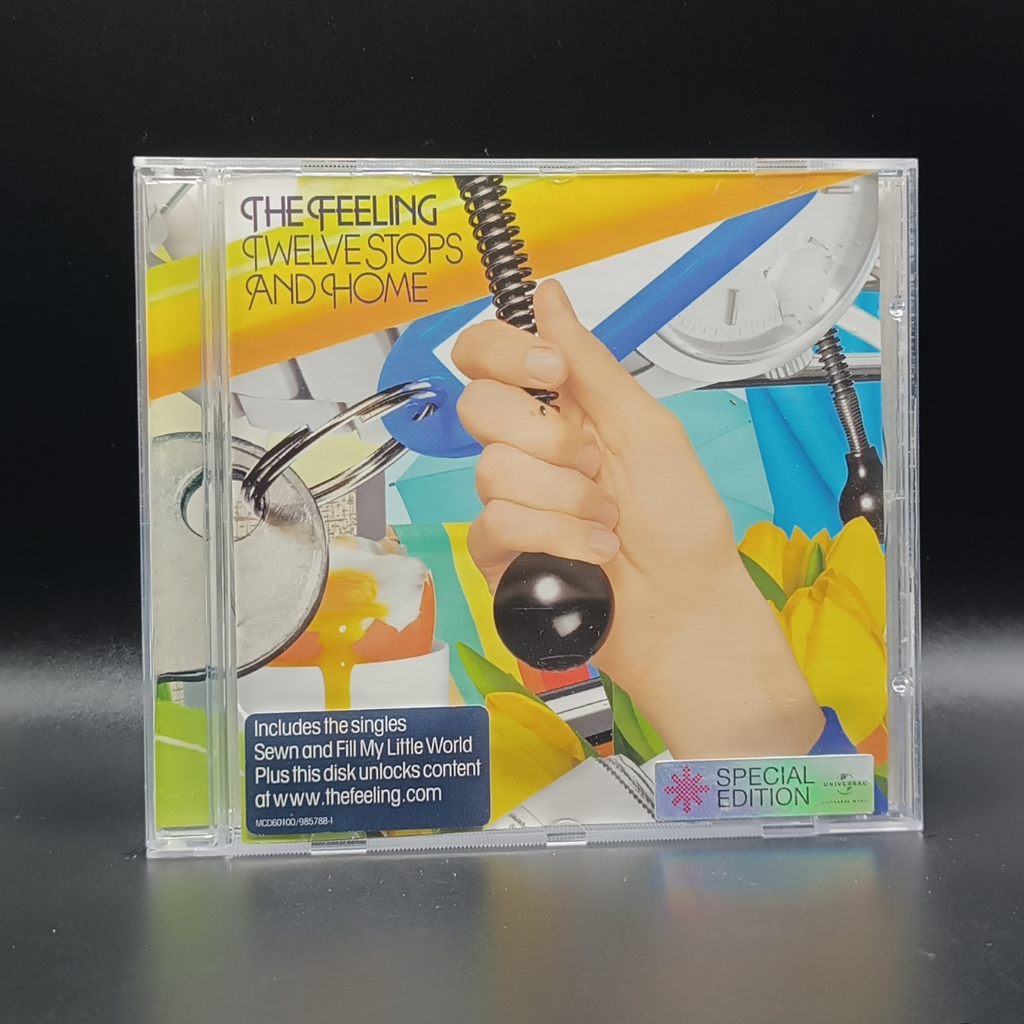 The Feeling - Twelve Stops and Home CD