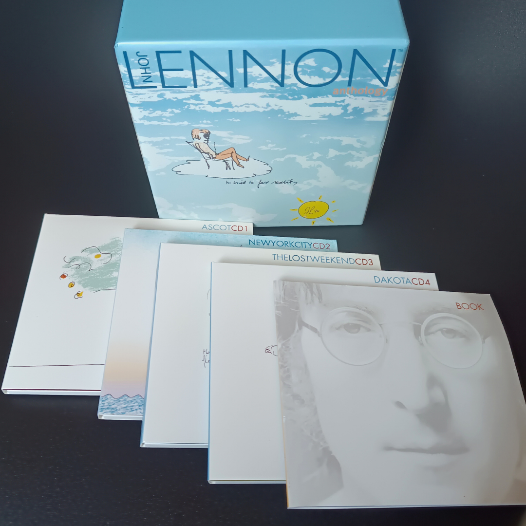 John Lennon - Anthology Boxset 4 CDs
