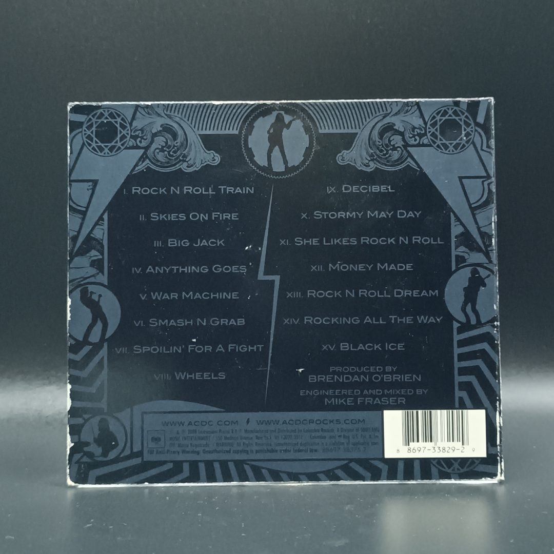 AC/DC - Black Ice CD