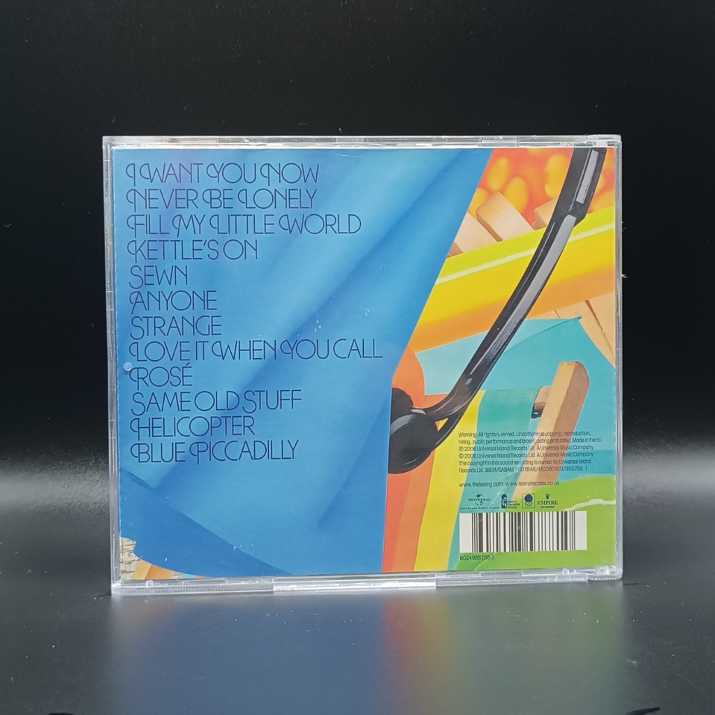 The Feeling - Twelve Stops and Home CD