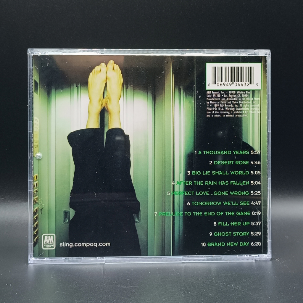 Sting - Brand New Day CD
