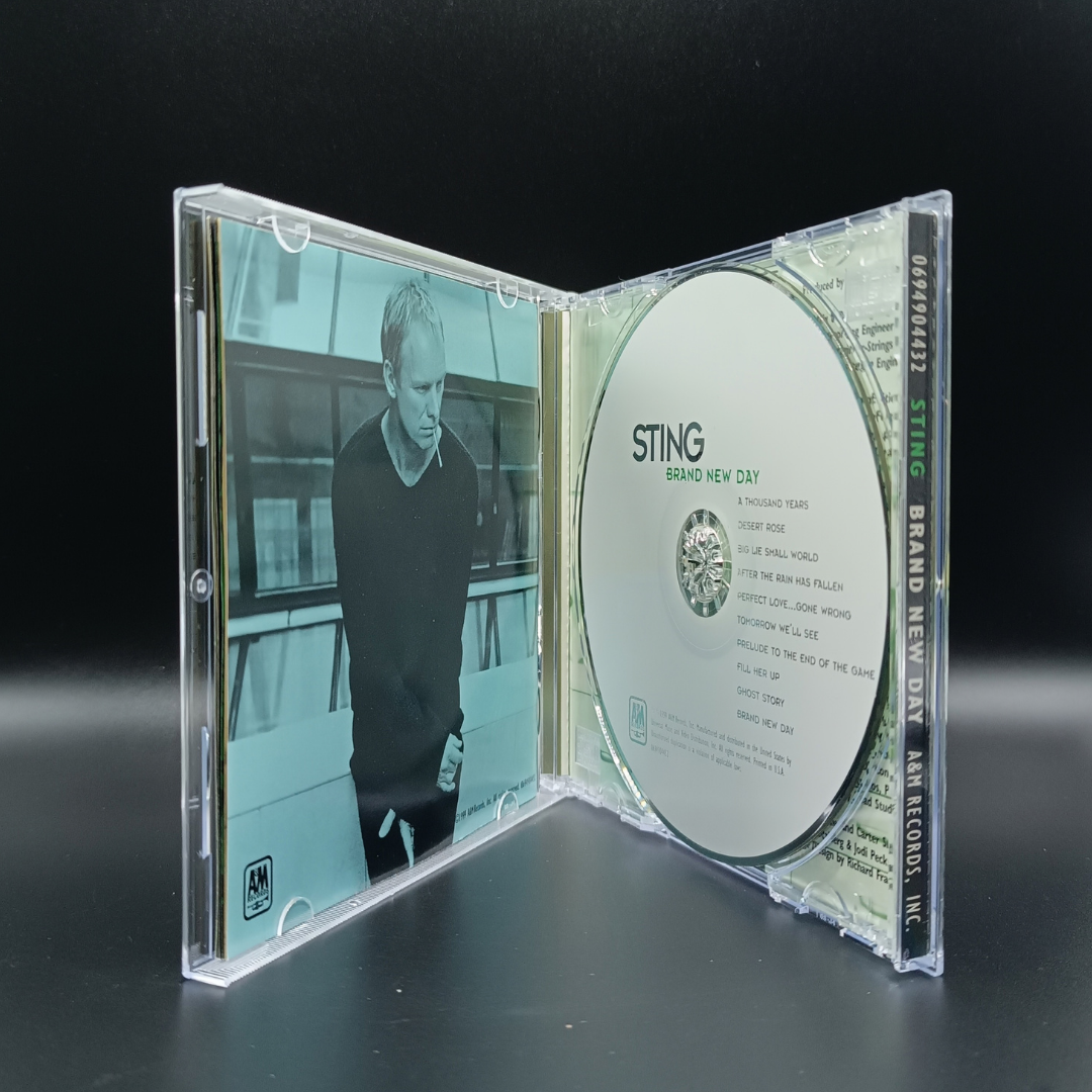 Sting - Brand New Day CD
