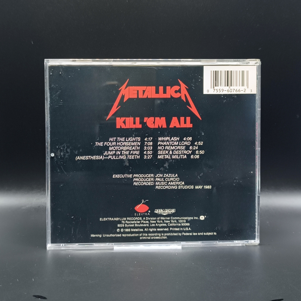 Metallica - Kill 'Em All CD
