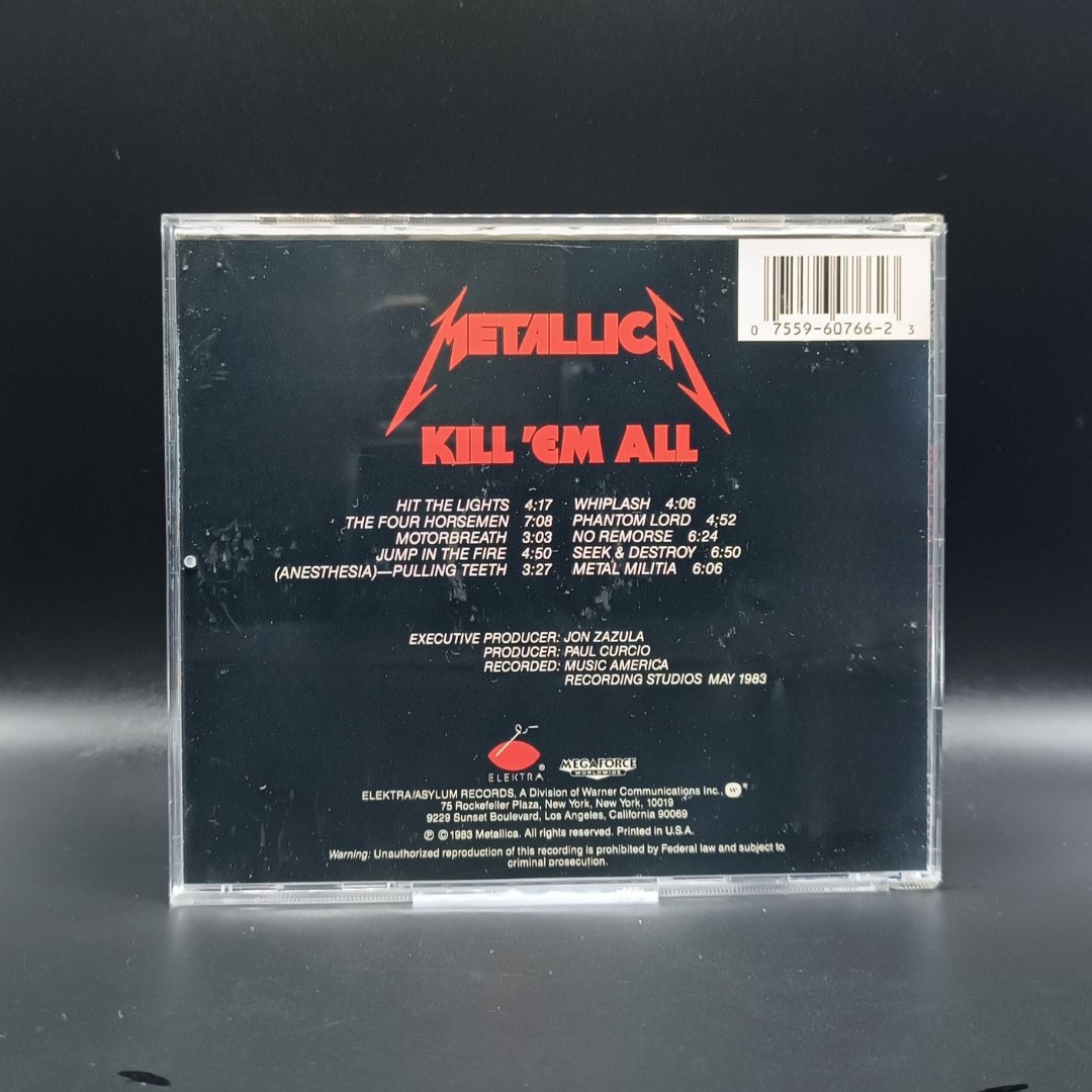 Metallica - Kill 'Em All CD