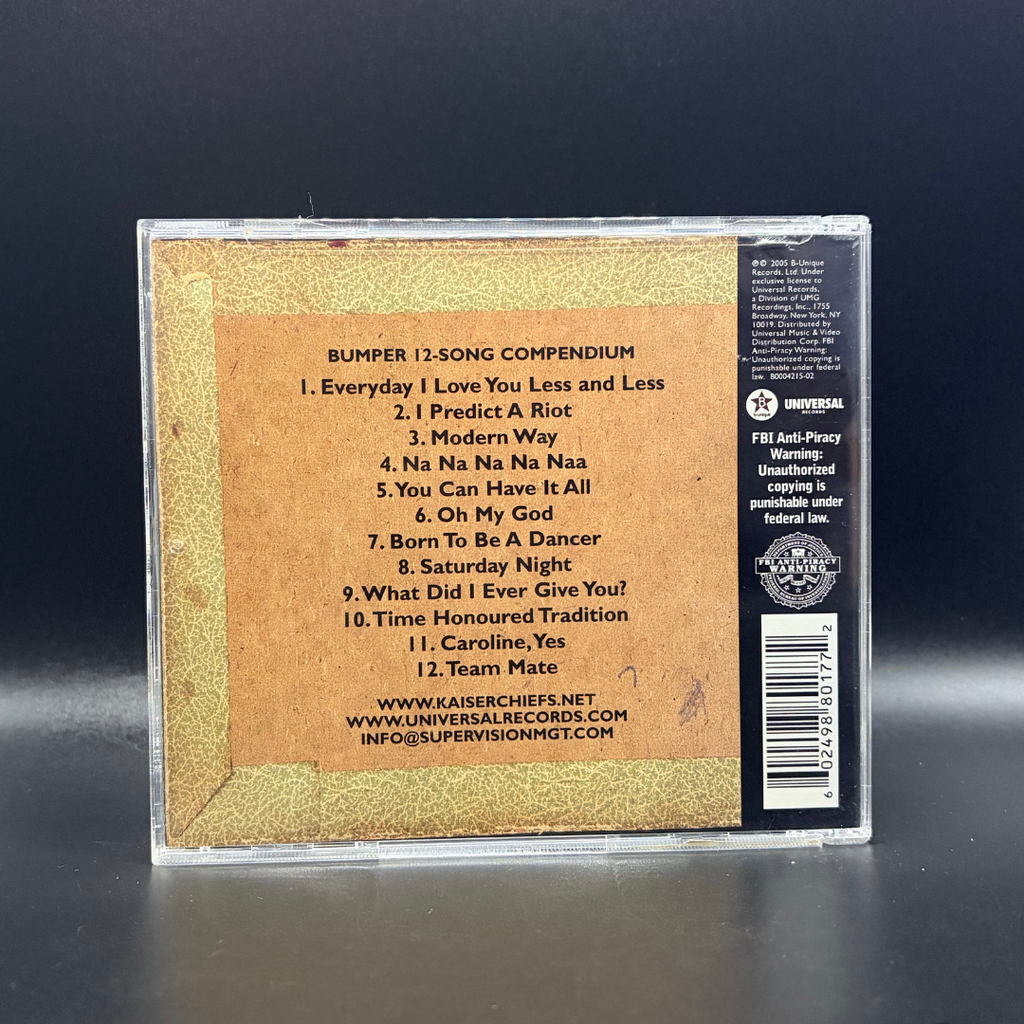 Kaiser Chiefs - Employment CD