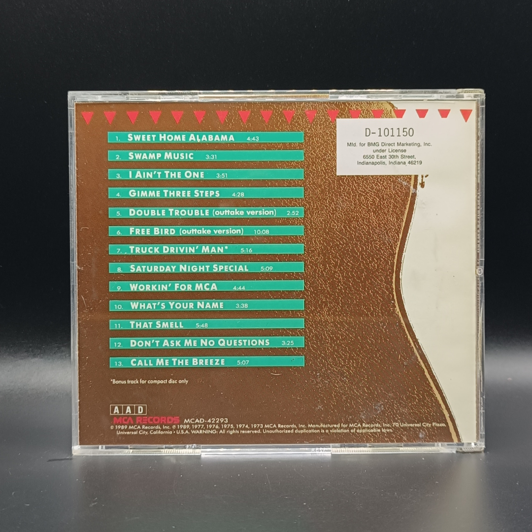 Lynyrd Skynyrd - Skynnyrd's Innyrds/Their Greatest Hits