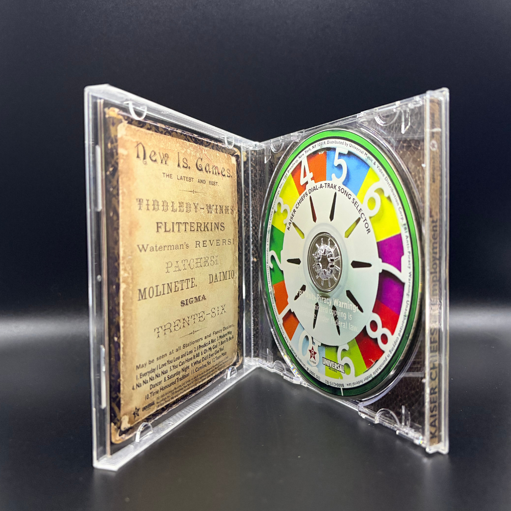 Kaiser Chiefs - Employment CD