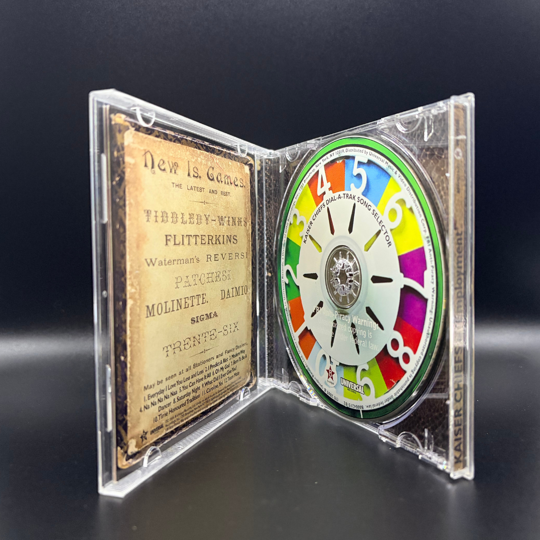 Kaiser Chiefs - Employment CD