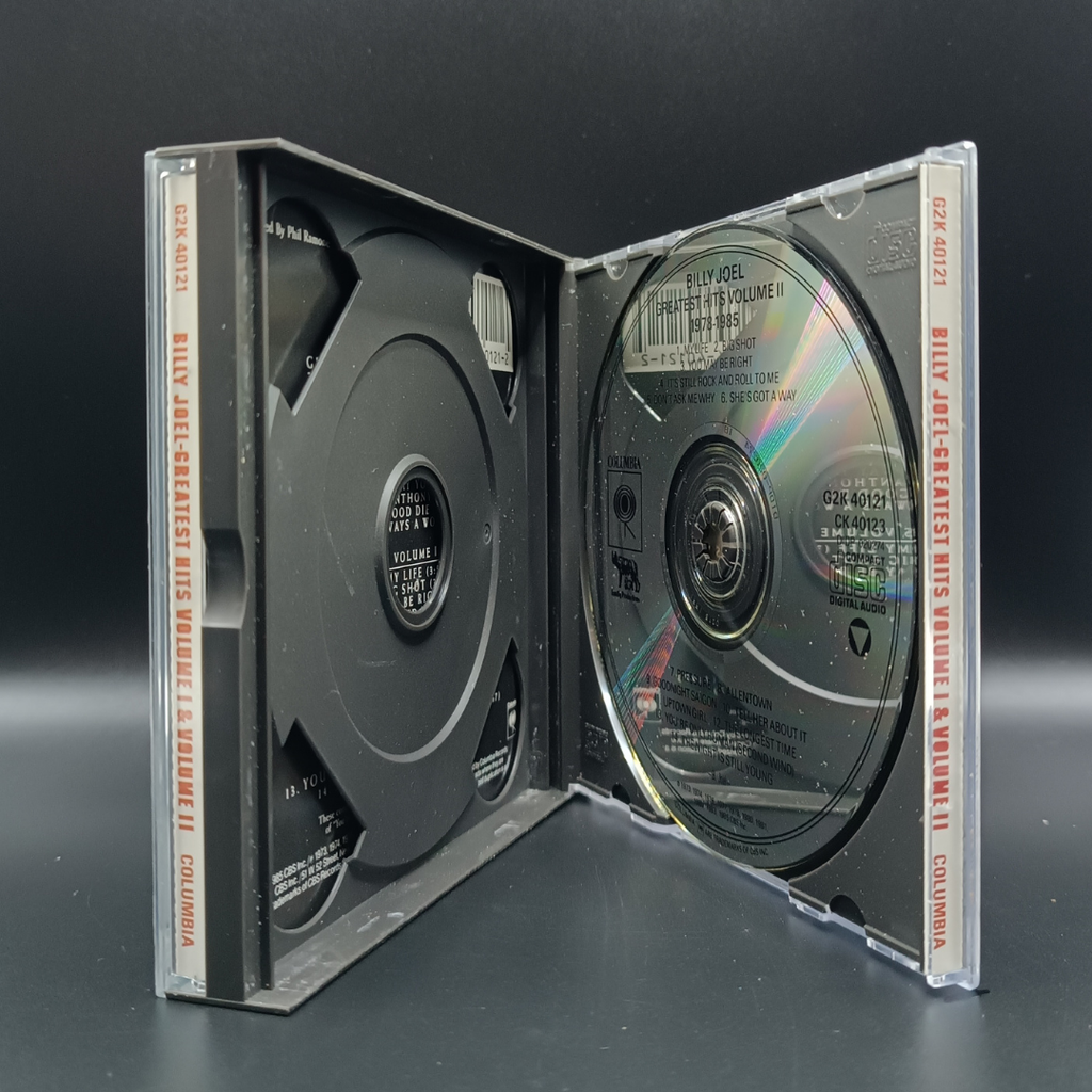 Billy Joel - Greatest Hits Volume I & II 2 CD