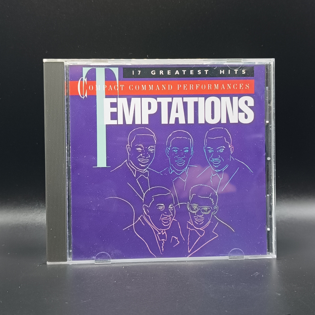 The Temptations - Compact Command Performance CD