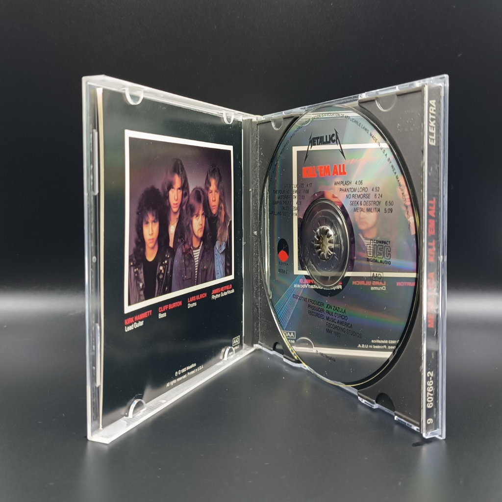 Metallica - Kill 'Em All CD