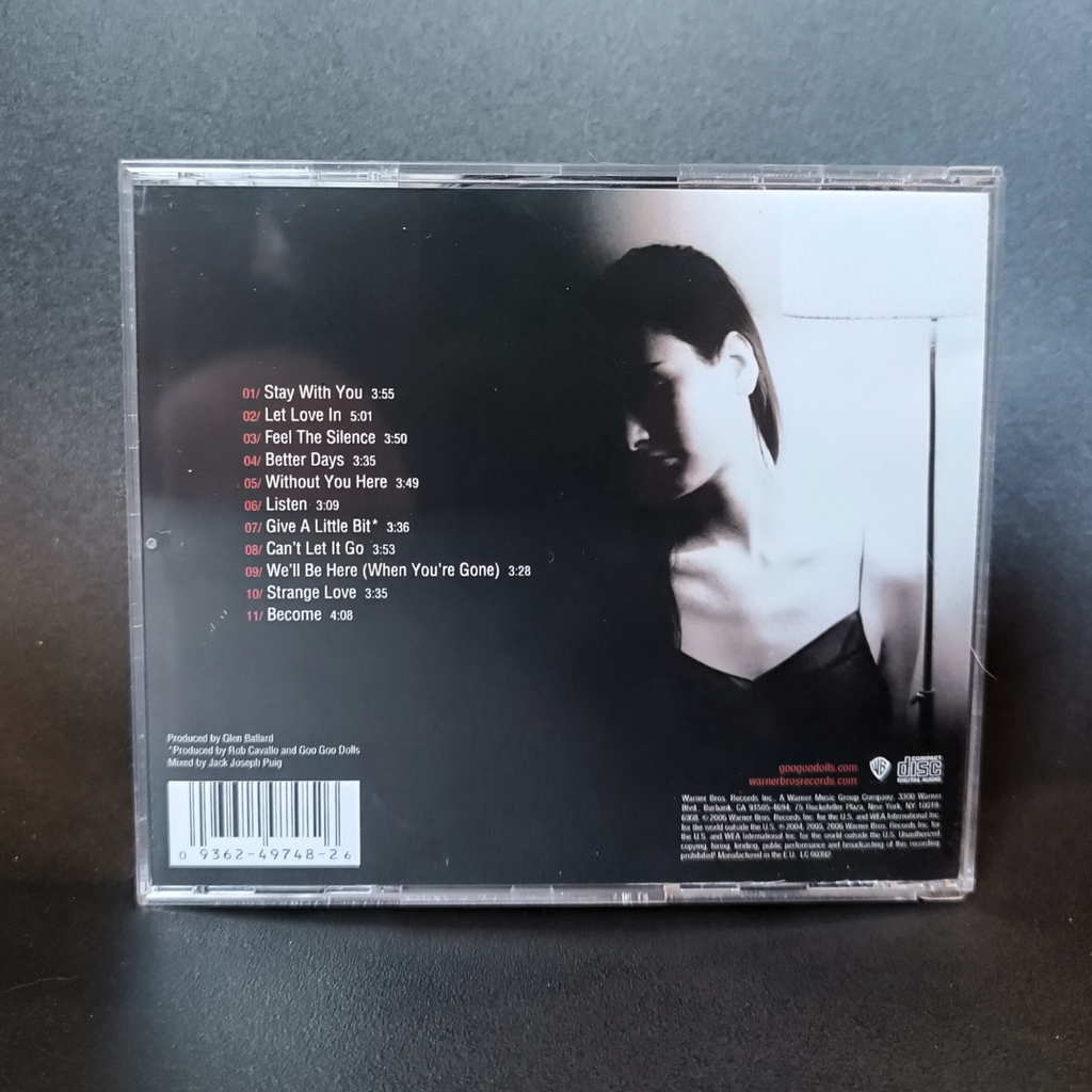 Goo Goo Dolls - Let Love In CD