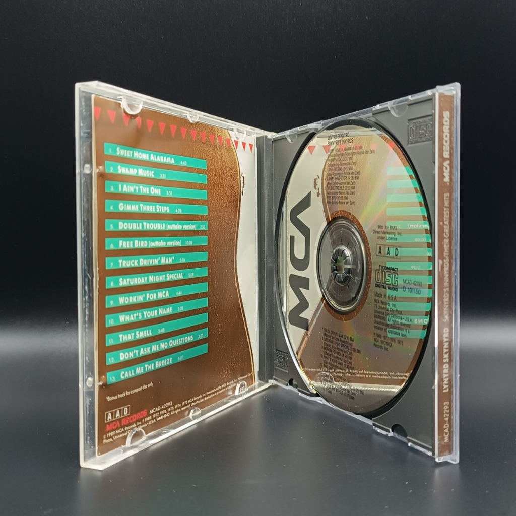 Lynyrd Skynyrd - Skynnyrd's Innyrds/Their Greatest Hits